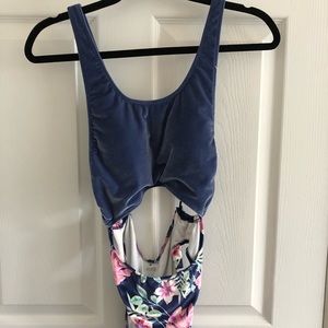 Victoria secret velvet swimsuit
